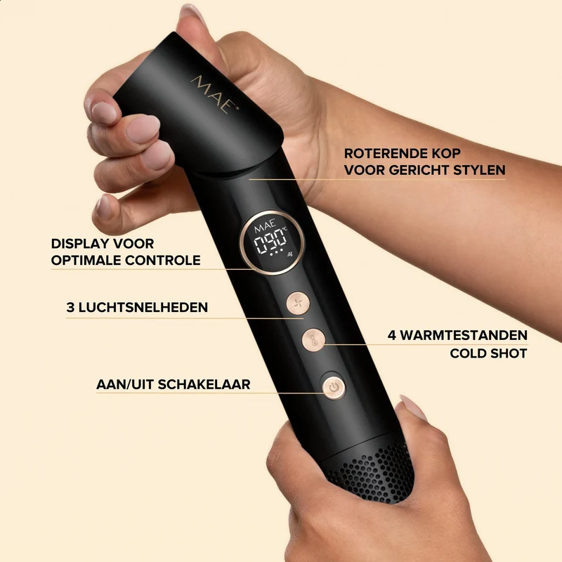 MAE Airstyler Pro II - Schwarz