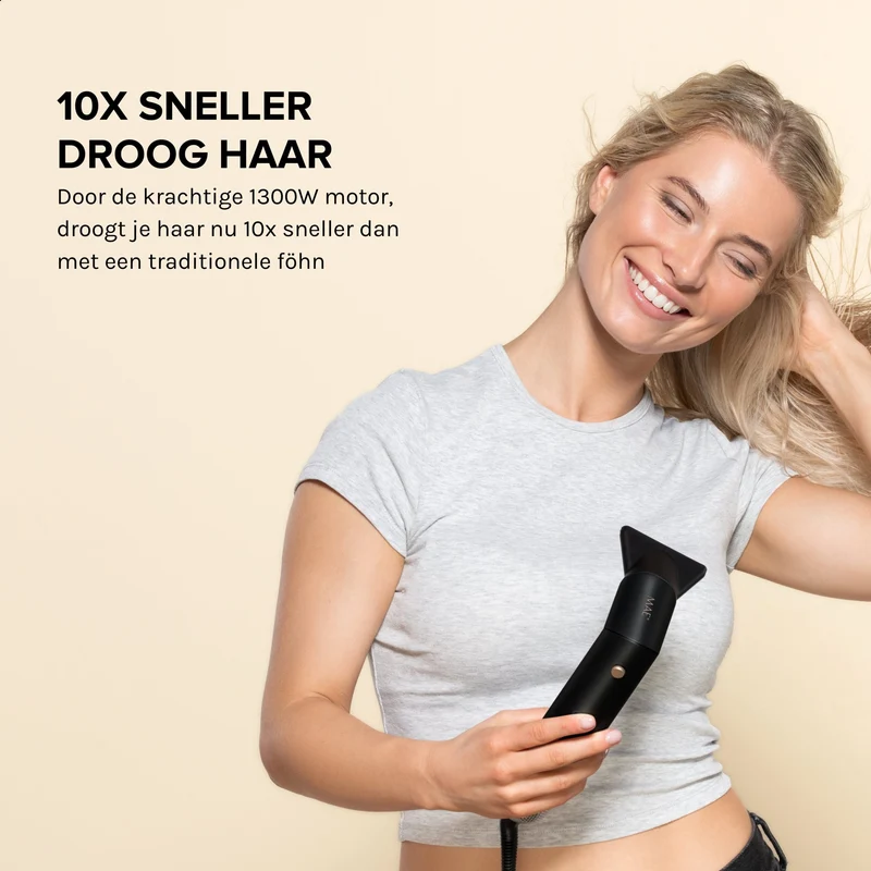 MAE Airstyler Pro II - Schwarz