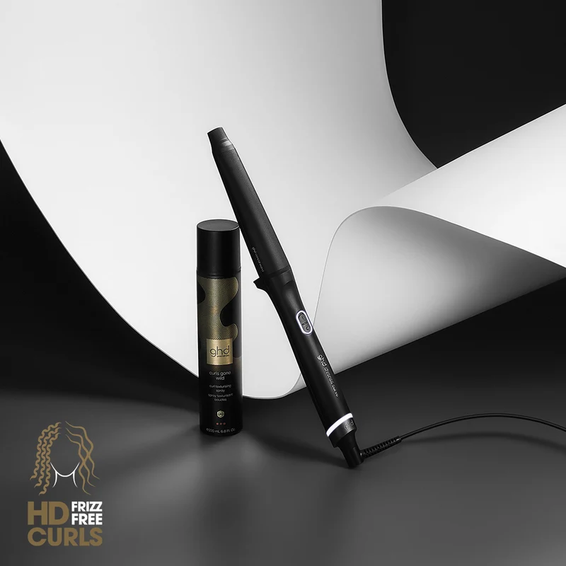 ghd Chronos Curve Konischer Lockenstab Lockenstab 28-23mm
