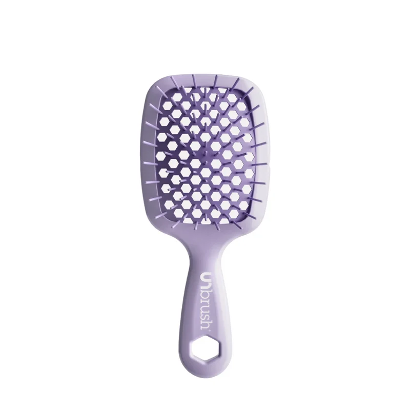 UNbrush Entwirrende Haarbürste Mini Pastell - Flieder