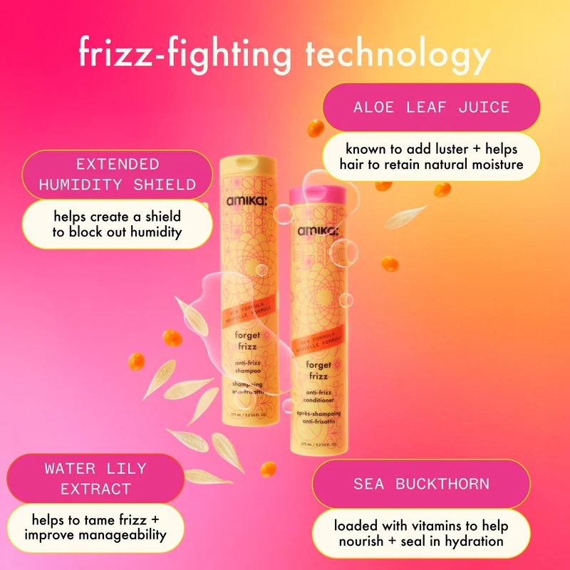 amika forget frizz anti-frizz conditioner