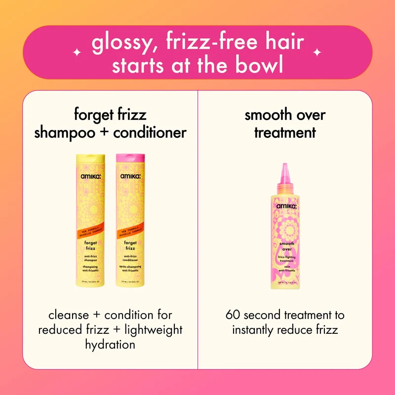 amika forget frizz anti-frizz conditioner