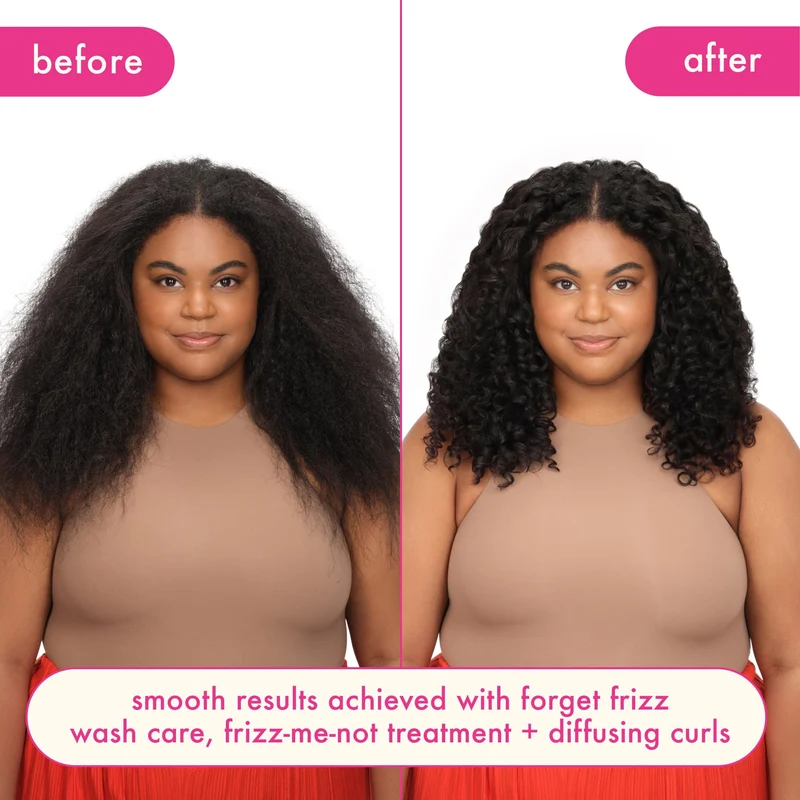 amika forget frizz anti-frizz shampoo