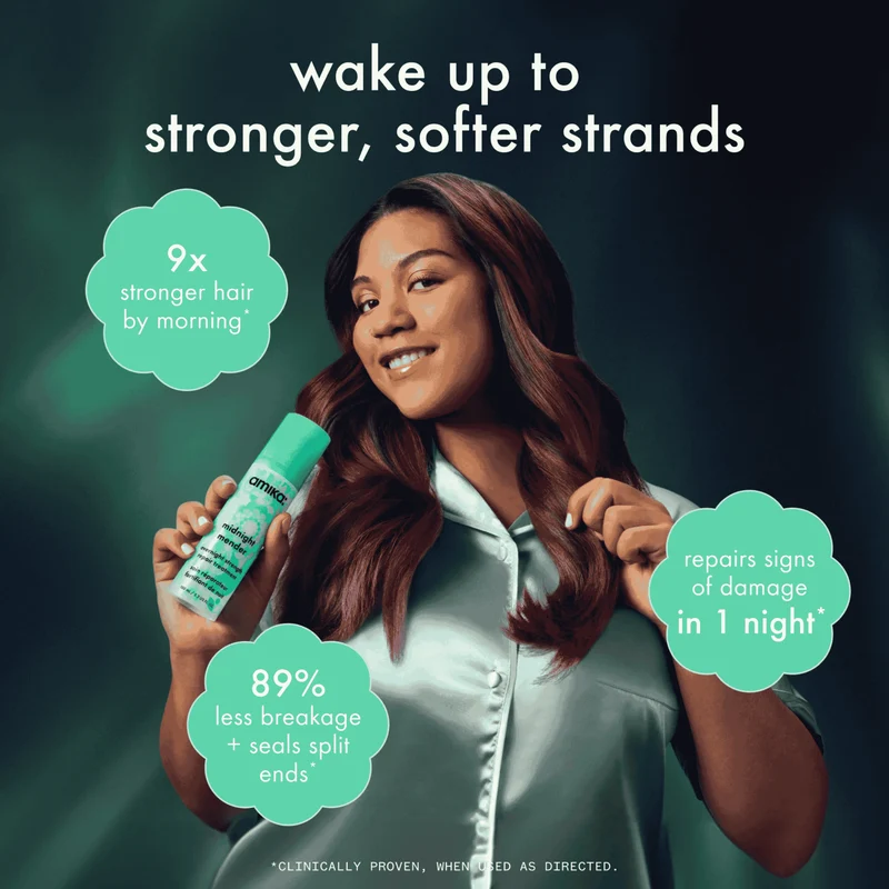 amika mitternachts mender über nacht reparaturbehandlung 100ml