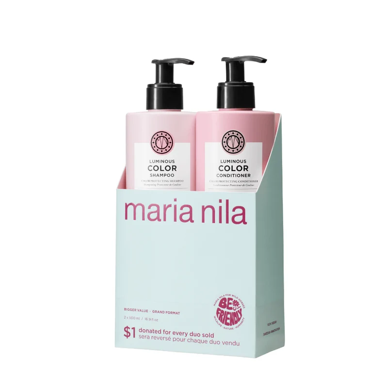 Maria Nila leuchtende Farbe DuoPack 2x500ml