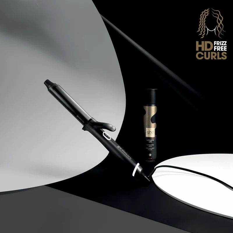 ghd Chronos Curve Klassischer Zungen-Lockenstab 26mm