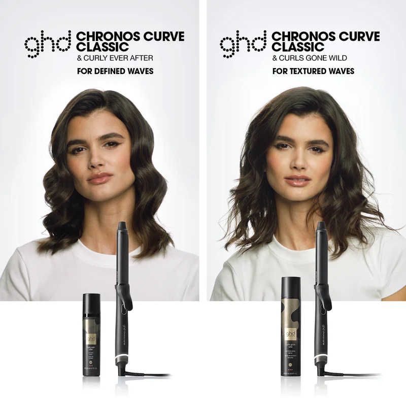 ghd Chronos Curve Klassischer Zungen-Lockenstab 26mm