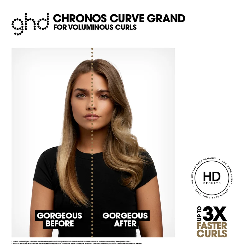 ghd Chronos Curve Grand Tong Lockenstab 32mm