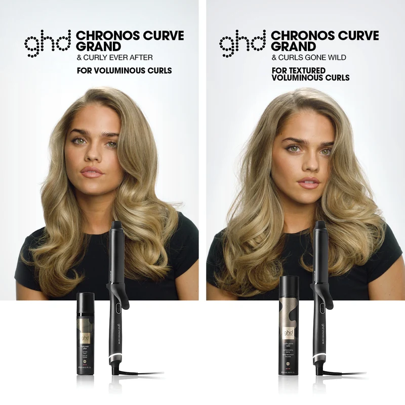 ghd Chronos Curve Grand Tong Lockenstab 32mm