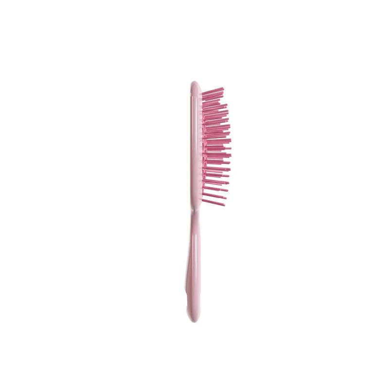 UNbrush Entwirrende Haarbürste Mini Pastell - Pfingstrose