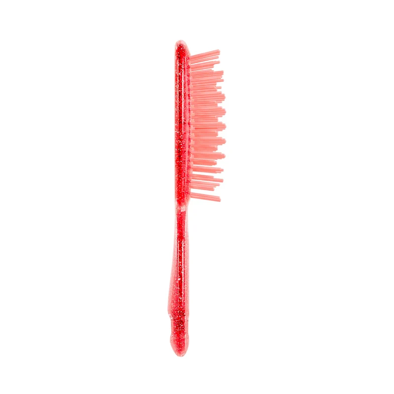 UNbrush Entwirrende Haarbürste Glitter - Rubin