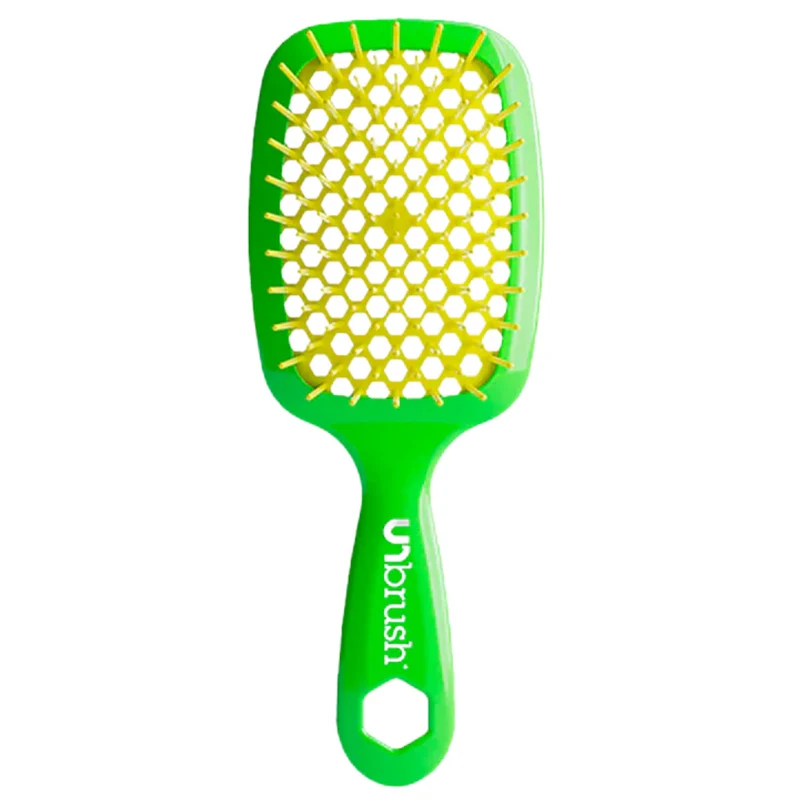 UNbrush Detangling Haarbürste Neon - Zitrone-Limette