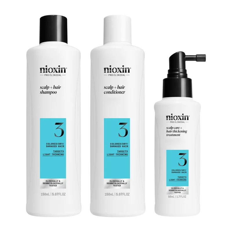 Nioxin System 3 Schnupperkit
