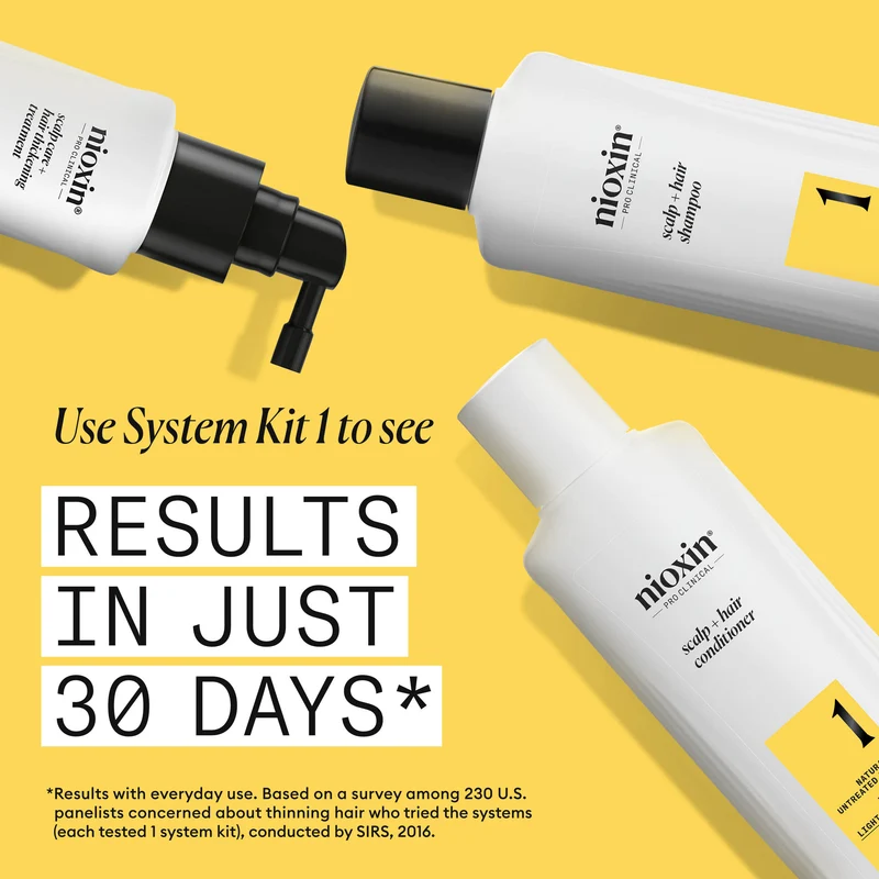 Nioxin System 1 Kopfhautbehandlung 100 ml