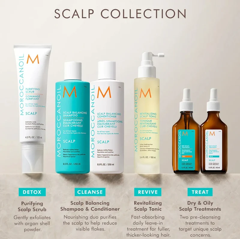 Moroccanoil Scalp Balancing Conditioner