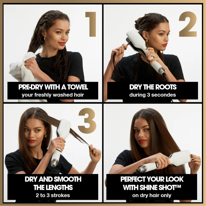 ghd Duet style 2-in-1 Heißluftstyler - Pink Collection