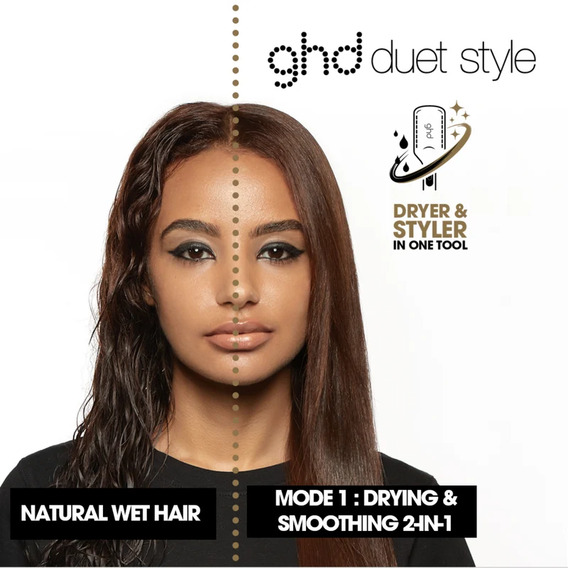 ghd Duet style 2-in-1 Heißluftstyler - Pink Collection