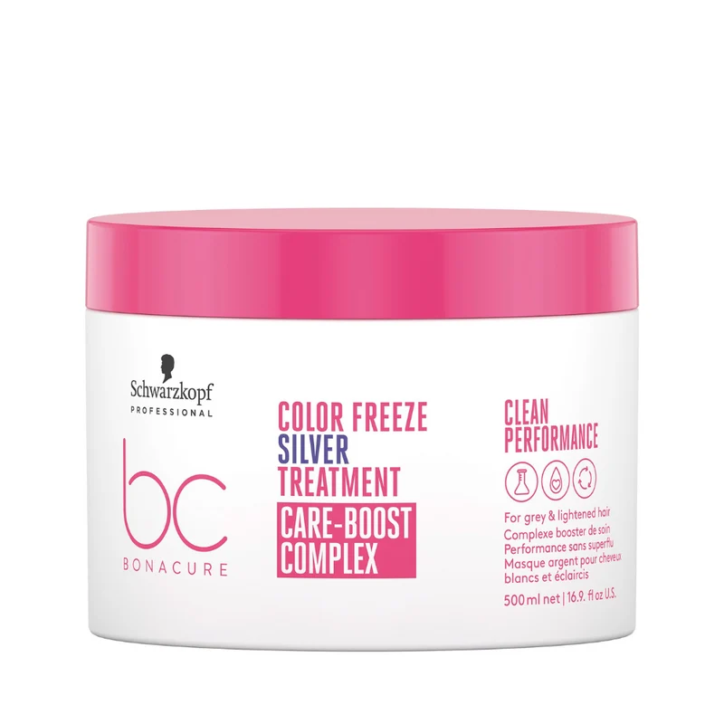 Schwarzkopf Professional Bonacure Color Freeze Silber Behandlung 500ml