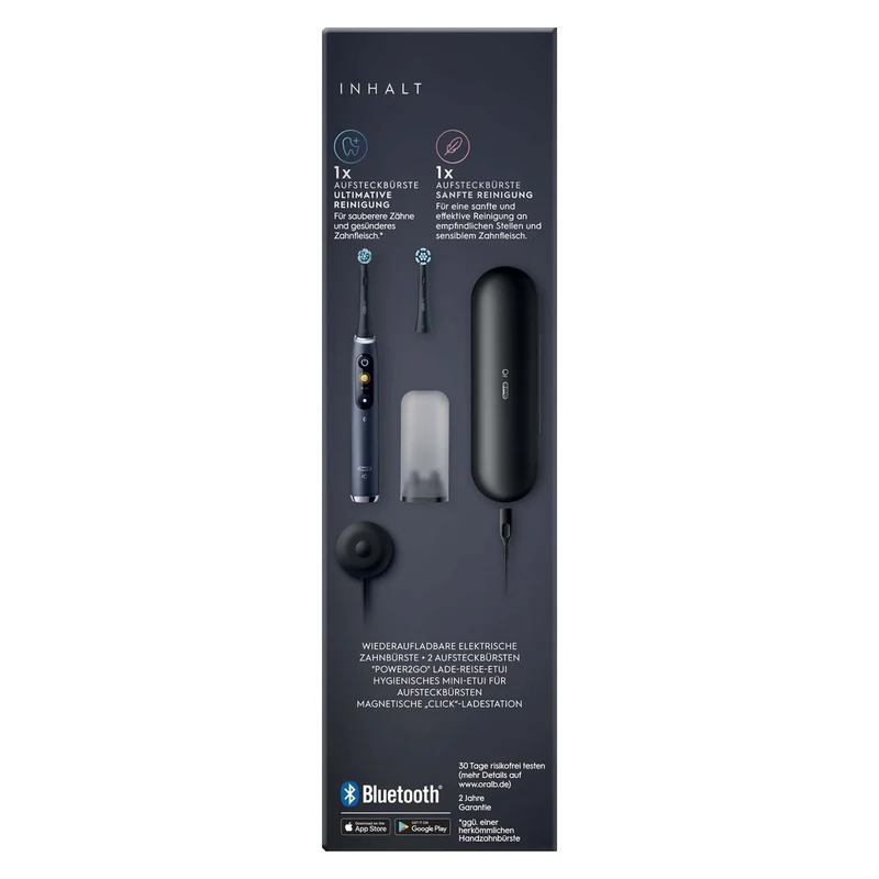 Oral-B Zahnbürste Magnet-Technologie iO Series 9N schwarz Onyx