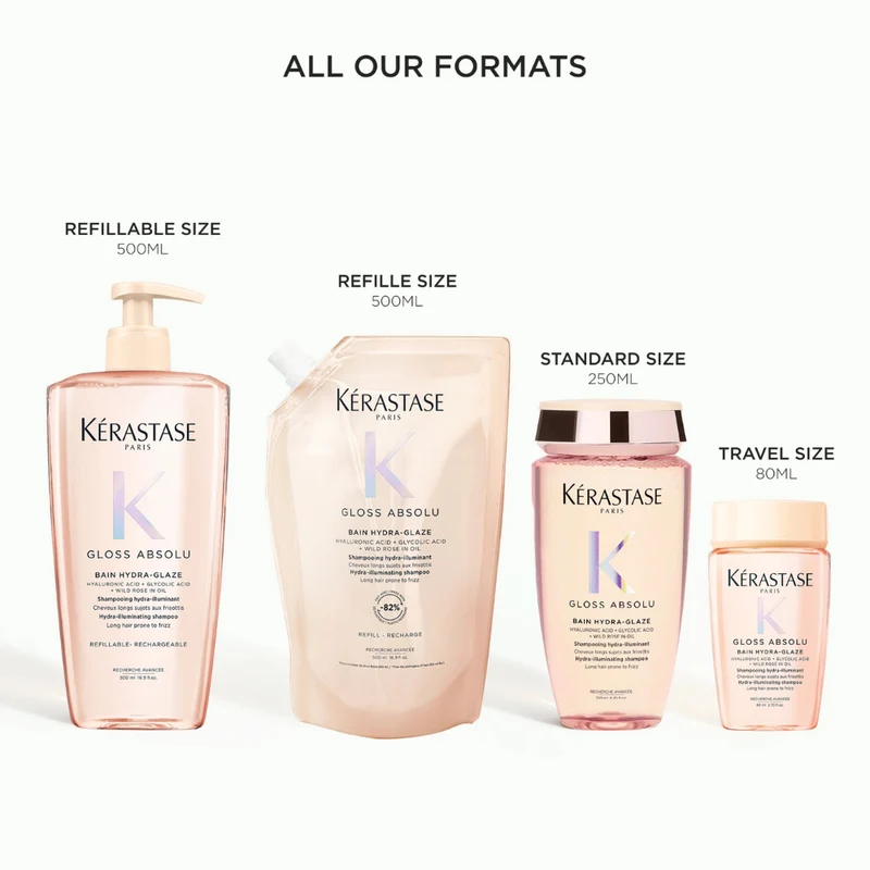 Kérastase Glanz Absolu Bain Hydra-Glaze Shampoo