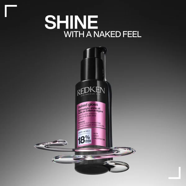 Redken Acidic Color Gloss Naked Leichtes Glanz-Öl 150ml