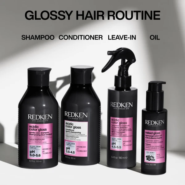 Redken Acidic Color Gloss Naked Leichtes Glanz-Öl 150ml