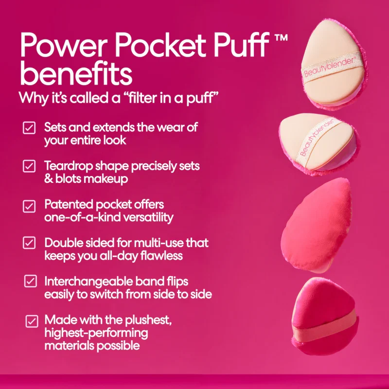 Beautyblender Power Pocket Puff