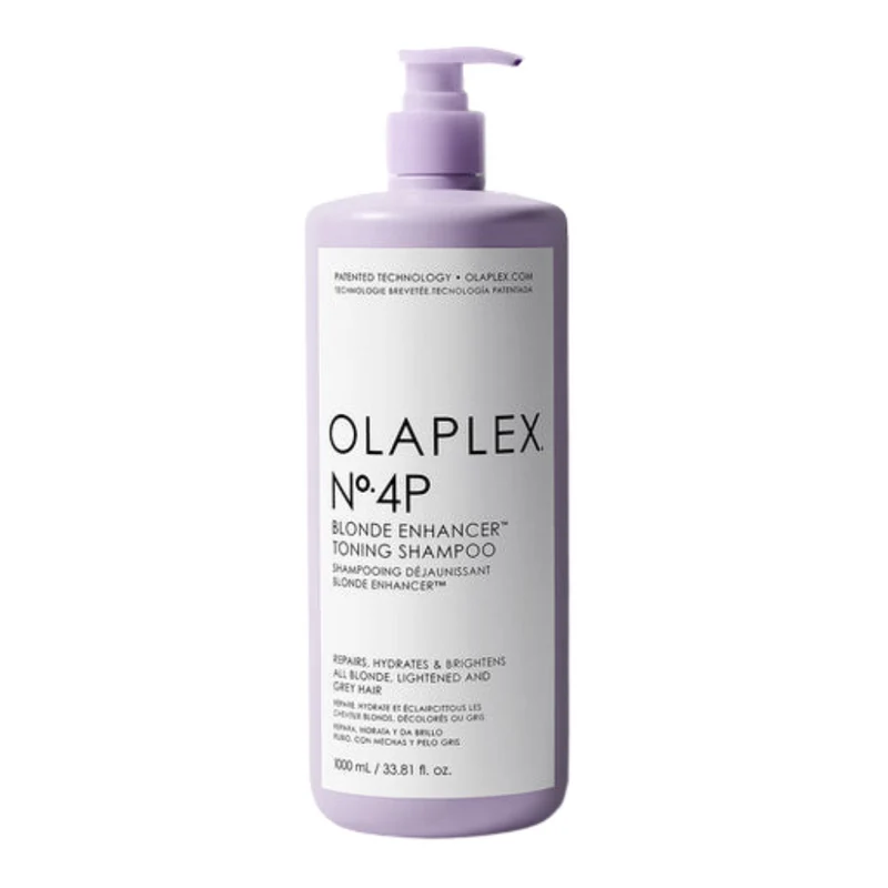 Olaplex Nr.4P Blonde Enhancer Toning Shampoo 1000ml