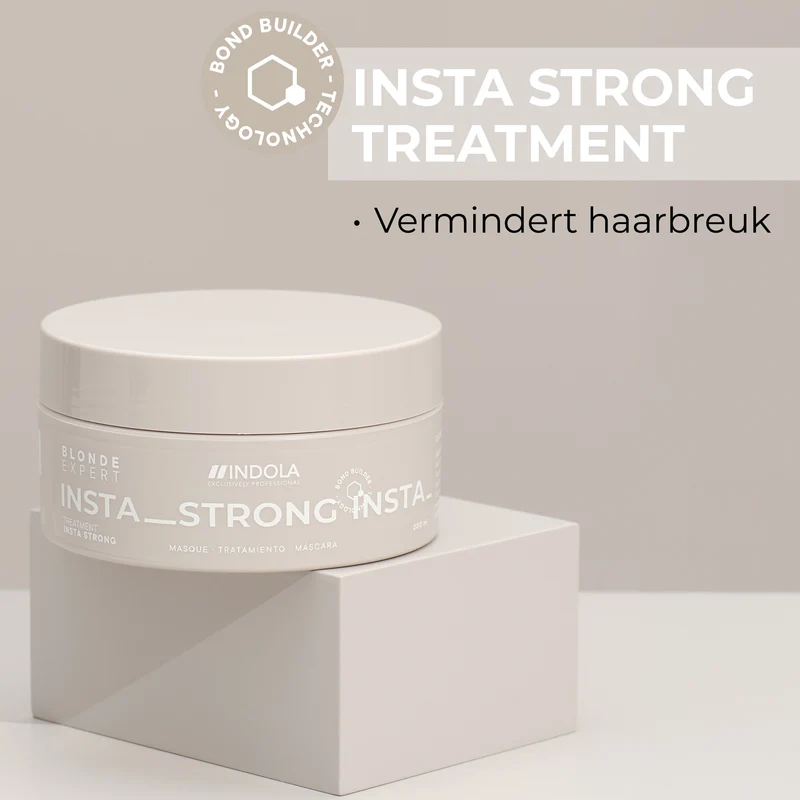 Indola Blonde Expert Insta Strong Behandlung