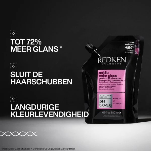 Redken Acidic Color Gloss Shampoo Nachfüllpackung 500ml