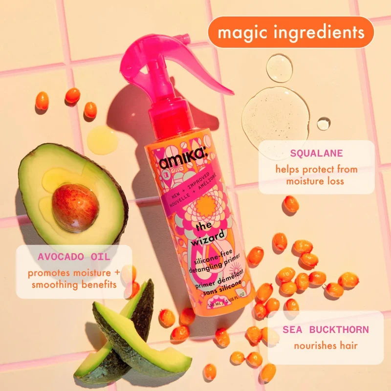 amika wizard detangling primer SF