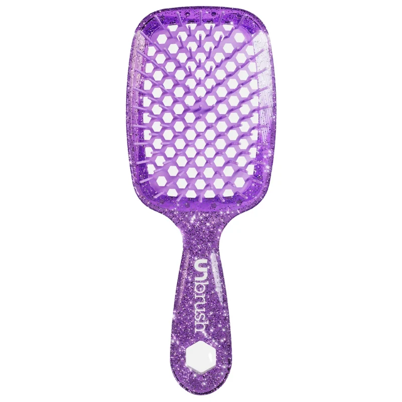 UNbrush Entwirrende Haarbürste Glitter - Amethyst
