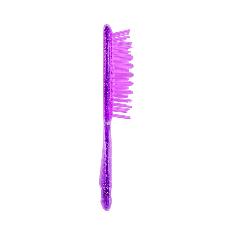 UNbrush Entwirrende Haarbürste Glitter - Amethyst