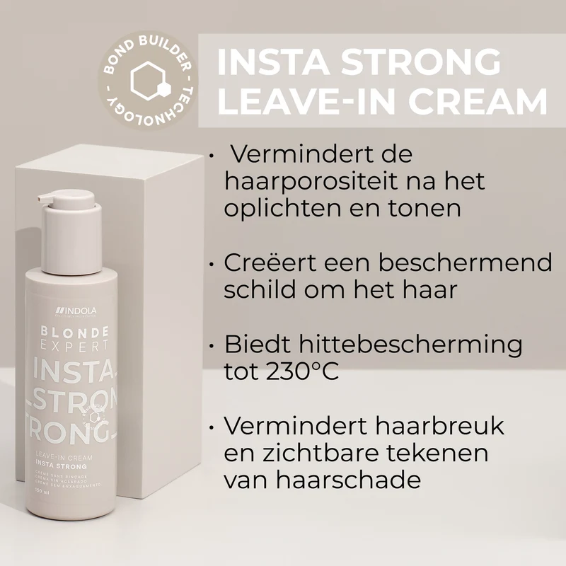 Indola Blonde Expert Insta Strong Leave-In Creme 145ml
