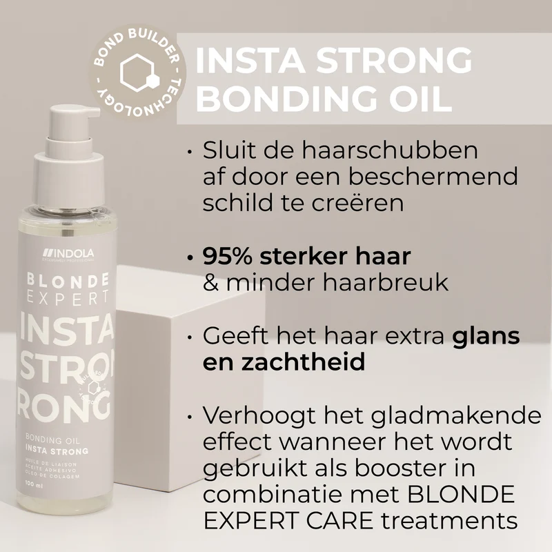 Indola Blonde Expert Insta Strong Bond Öl 100ml