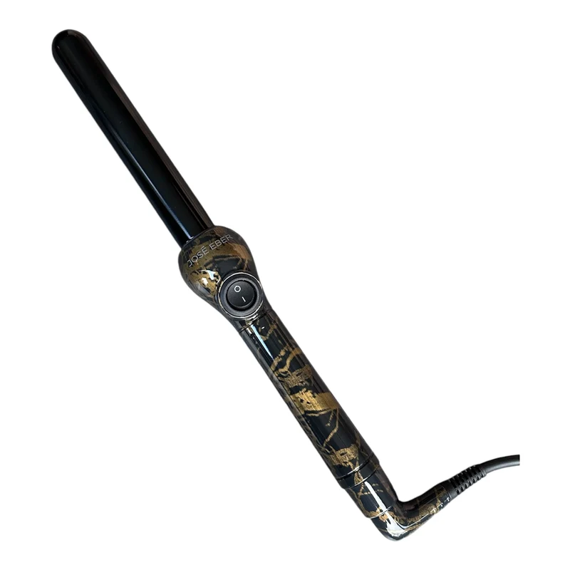 José Eber Clipless krultang black marble 25mm