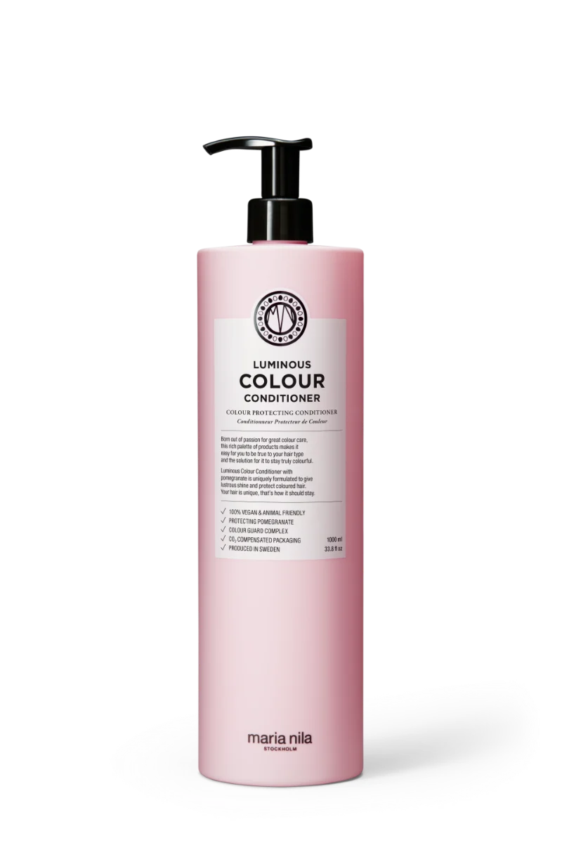 Maria Nila Luminous Colour Conditioner 1000ml mit Pumpe
