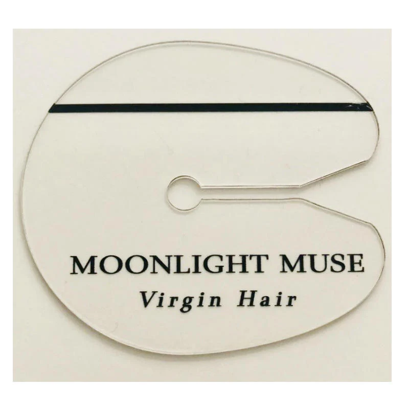 Moonlight Muse Kunststoff-Schutzteller 10er-Pack