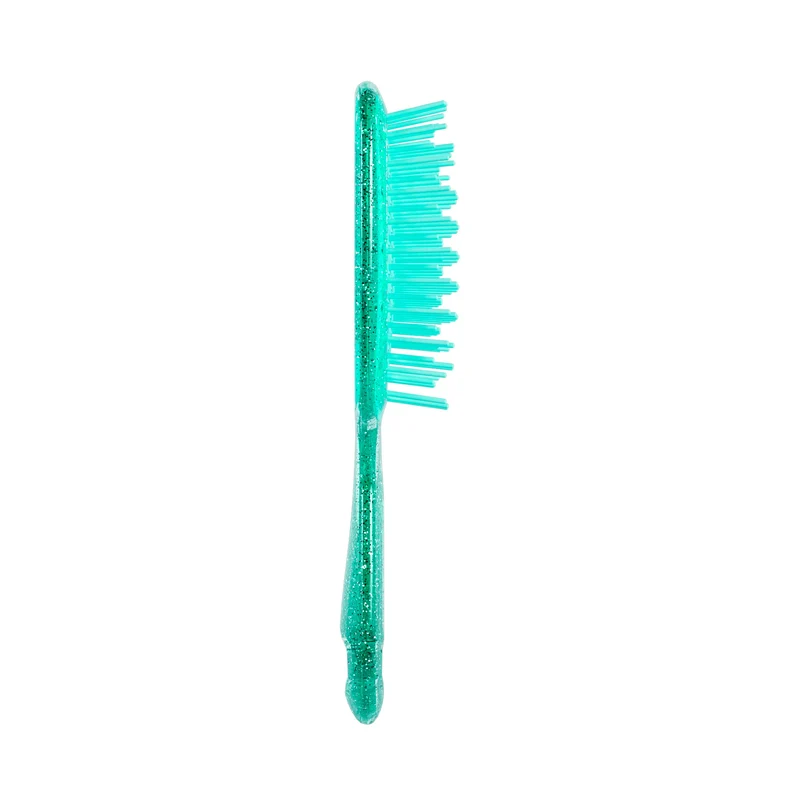 UNbrush Entwirrungshaarbürste Glitter - Türkis