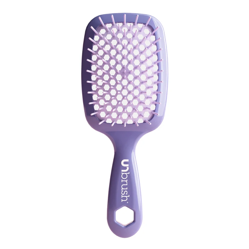UNbrush Detangling Haarbürste Pastell - Lavendel
