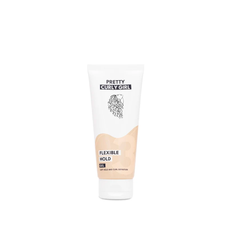 Pretty Curly Girl Flexibler Halt Gel 100ml