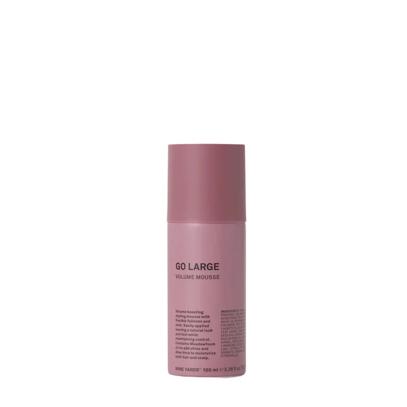 Nine Yards Go Large Volume Mousse