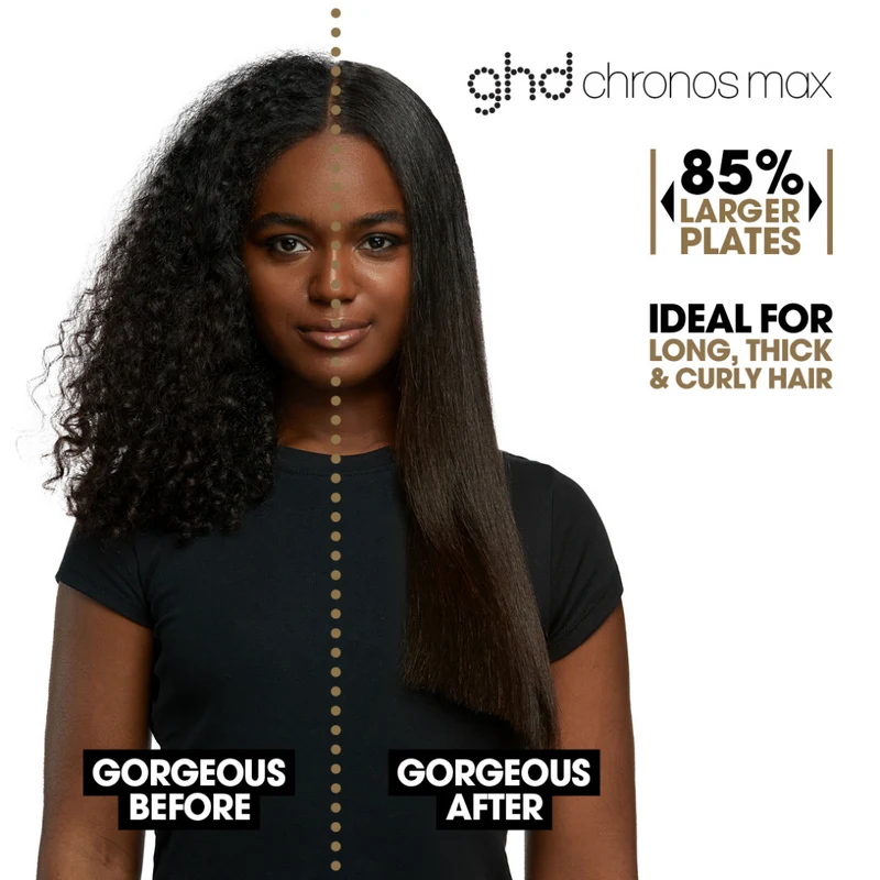 ghd Chronos Max Styler schwarz