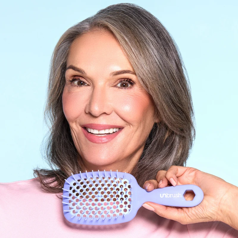 UNbrush Pastell Duo Set Flieder Hell Lila