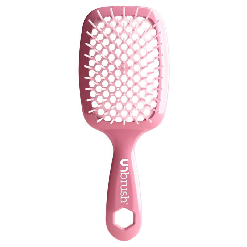 UNbrush Entwirrende Haarbürste Pastell - Rose