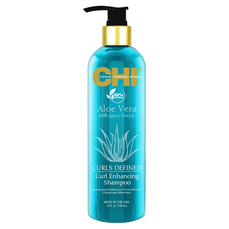 CHI Aloe Vera mit Agave Nektar Curl Enhancing Shampoo 739ml