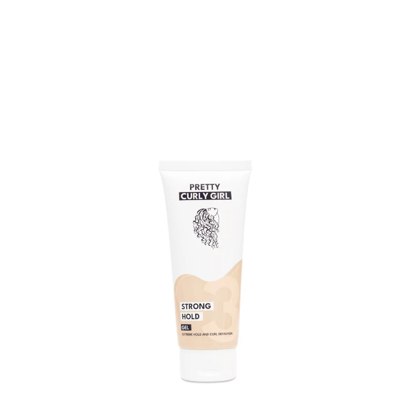 Pretty Curly Girl Starker Halt Gel 100ml