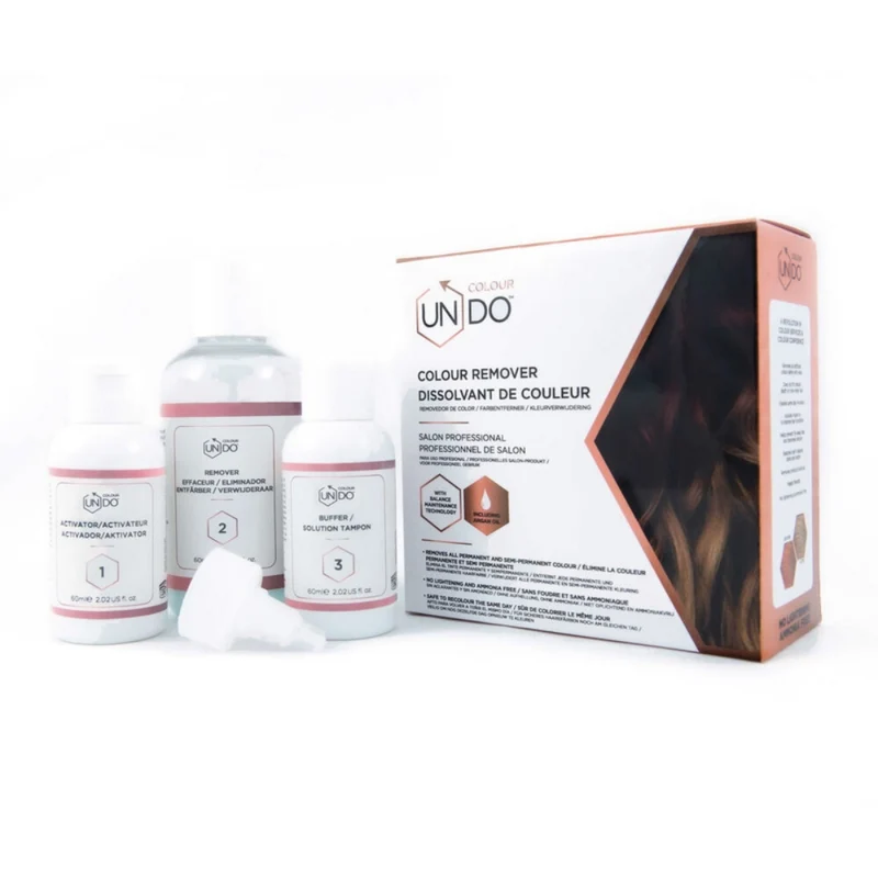 Colour Undo Farbentferner Einzelanwendung 3 x 60ml