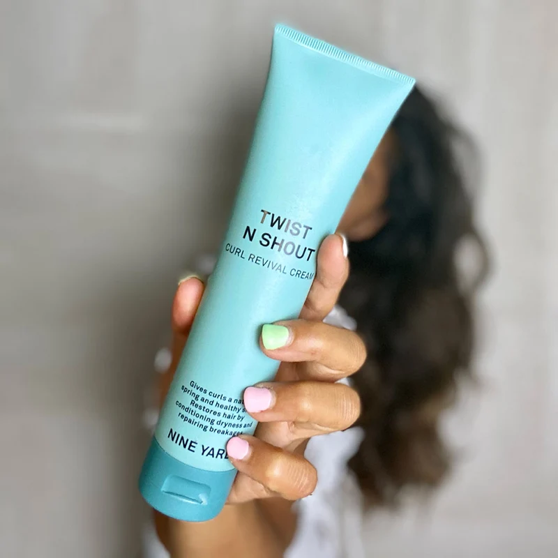 Nine Yards Twist N Shout Curl Revival Cream 150ml