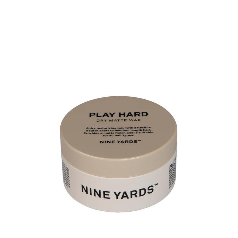 Nine Yards Play Hard Dry Matte Paste 100ml
